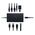 Razer USB-C Dock, Wired, USB 3.2 Gen 1 (3.1 Gen 1) Type-C, 85 W, 10,100,1000 Mbit/s, Black, MicroSD (TransFlash), SD