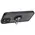 Bizon Case Hybrid Ring Apple iPhone 15 smoky with a black frame