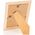Victoria Collection Κορνίζα Sand 15x21, ανοιχτό καφέ (VI2454) 13927193 4741326206368