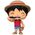FUNKO POP! Monkey D. Luffy with Meat, Collectible figure, Anime & Manga