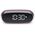 Lexon Minute Alarm Clock Mini Light Pink LR154LP