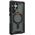 UAG Plasma XTE Magnet -  obudowa ochronna do Samsung Galaxy S25 Ultra 5G z wbudowanym modułem magnetycznym (black/orange)