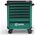 SATA WORKSHOP TROLLEY 7-DRAWERS PRO GREEN 299 pcs.