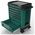SATA WORKSHOP TROLLEY 7-DRAWERS PRO GREEN 299 pcs.
