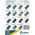 SATA WORKSHOP TROLLEY 7-DRAWERS PRO GREEN 299 pcs.