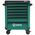 SATA WORKSHOP TROLLEY 7-DRAWERS PRO GREEN 299 pcs.