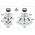 LED spotlight LEDVANCE FL GEN4 IP66 11/17W 4000K 1600/2400lm with motion sensor black
