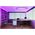 Smart surface LED panel LEDVANCE PLANON, 36W, 3000lm, 2700-6500 K, RGBW, APP/remote, 120x30 cm