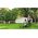 Cordless lawn mower RYOBI ONE+ RY18LMX46A-250, 18 V, 2 x 5.0 Ah, 46 cm, 55 l
