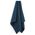 Bath towel SOREMA CHEVRON STORM, dark gray, 70 x 140 cm