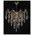 Chandelier VENTI, E27, 4 x 60 W, E1285/4, chrome, o52 cm