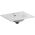 Washbasin COMAD SKY 60, ceramic, furniture, white, 61 x 46 x 17 cm