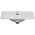 Washbasin COMAD SKY 60, ceramic, furniture, white, 61 x 46 x 17 cm
