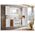 Washbasin COMAD SKY 60, ceramic, furniture, white, 61 x 46 x 17 cm