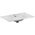 Washbasin COMAD SKY 80, ceramic, furniture, white, 81 x 46 x 17 cm