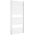 Towel dryer INVENA, 1000 x 540 mm, steel, white