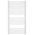 Towel dryer INVENA, 1000 x 540 mm, steel, white