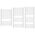 Towel dryer INVENA, 1000 x 540 mm, steel, white