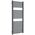 Towel dryer INVENA, 1200 x 540 mm, steel, graphite color.