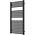 Towel dryer INVENA, 1000 x 540 mm, steel, black