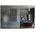 Towel dryer INVENA, 1000 x 540 mm, steel, black