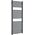 Towel dryer INVENA, 1000 x 540 mm, steel, graphite color.