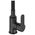 Sink faucet INVENA KSANTI, with 360deg rotating spout, black