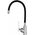 Sink mixer LIGARIA INVENA TREND, with flexible spout, chrome color.