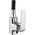 Sink mixer LIGARIA INVENA TREND, with flexible spout, chrome color.
