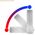 Sink mixer LIGARIA INVENA TREND, with flexible spout, black.