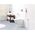 Bidet shower ORAS OPTIMA, chrome color.