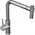 Sink mixer INVENA FARSALA, with pull-out spout, chrome color.