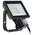 LED spotlight PHILIPS, IP65, 20W, 3000K, 1800lm, with motion sensor, black, 14x5.4x15.3 cm