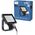 LED spotlight PHILIPS, IP65, 20W, 3000K, 1800lm, with motion sensor, black, 14x5.4x15.3 cm