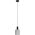 Pendant lamp EGLO Gorosiba, 1 x E27, 40W, black, o15 x h110 cm