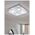 Ceiling lamp EGLO CABI, LED, 4 x 5 W, 4 x 240 lm, IP20, GU10, 25x25 cm