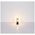 Table lamp GLOBO ANNIKA, 1xE27, 25W, 230V, cable 1.5m, metal, black color, o9x30cm