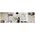Hanging lamp GLOBO FLORENTINA, 4xE27, 40W, 230V, metal, black, 12.5x102x150cm