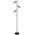 Floor lamp GLOBO HUBERTUS, 3 x E14, 40W, 230V, metal, matt black, o23 x 154 cm
