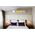 Infrared heater LUXEVA Tora White, 2.5 kW, with remote control