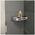 Koszyk prysznicowy Gedy NERVA SHOWER BASKET RECTANGULAR BRUSHED