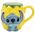 Disney Stitch - Kubek ceramiczny 3D w pudełku prezentowym z kolekcji Pineapple 325 ml