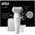 Braun Silk-épil 9 9-041, Silver, 40 tweezers, MicroGrip, Battery, 100 - 240 V, 50/60 Hz