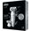 Braun Silk-épil 9 9-041, Silver, 40 tweezers, MicroGrip, Battery, 100 - 240 V, 50/60 Hz