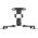 Equip Projector Ceiling Mount Bracket, Ceiling, 13.5 kg, Black, Stainless steel, -15 - 15°, 360°