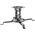 Equip Projector Ceiling Mount Bracket, Ceiling, 13.5 kg, Black, Stainless steel, -15 - 15°, 360°