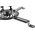 Equip Projector Ceiling Mount Bracket, Ceiling, 13.5 kg, Black, Stainless steel, -15 - 15°, 360°
