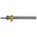 HMS Gryf olimpijski GO1100 + zaciski Golden Lock Jaw ZG1500 2 szt.