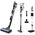 Odkurzacz pionowy Philips Vacuum cleaner - broom Philips AquaTrio Cordless 9000 XW9383/01