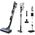 Odkurzacz pionowy Philips Vacuum cleaner - broom Philips AquaTrio Cordless 9000 XW9383/01
